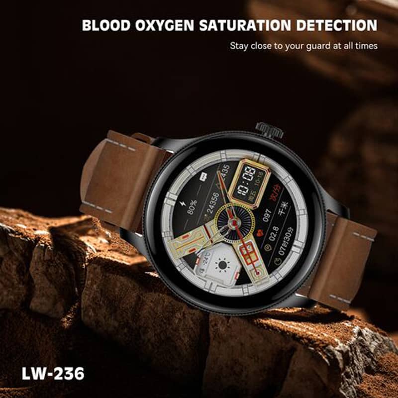 ساعت هوشمند LENYES LW-236